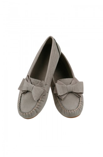 Nerz Damen Ballerinas 0104-15