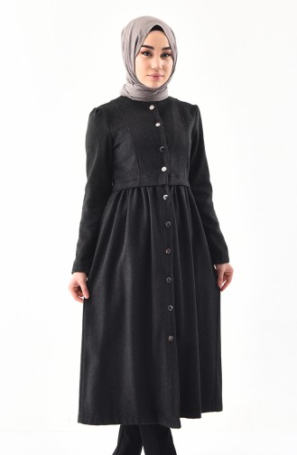 Smoke-Colored Abaya 6085-03