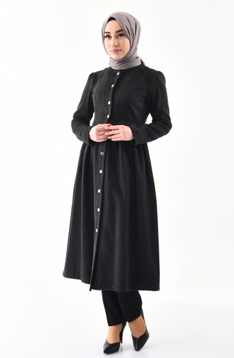 Smoke-Colored Abaya 6085-03