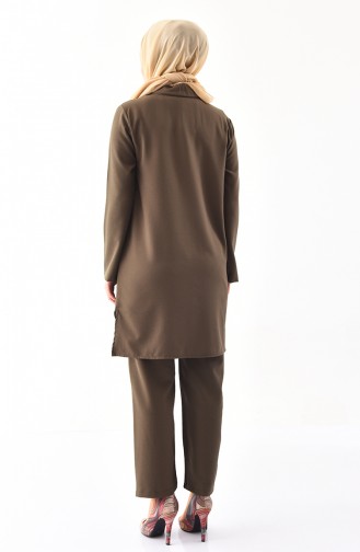 Tunic Pants Binary Suit  5243-02 Khaki 5243-02