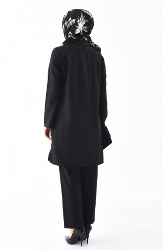 Tunic Pants Binary Suit 5243-03 Black 5243-03