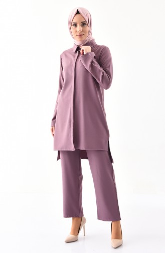Tunic Trousers Double Suit 5243-06 Lilac 5243-06
