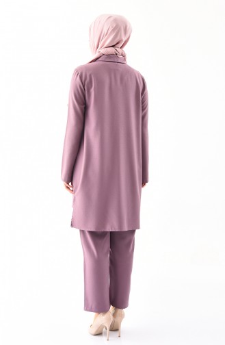 Tunic Trousers Double Suit 5243-06 Lilac 5243-06
