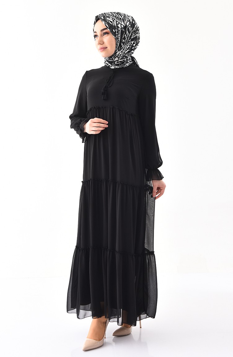 black dress 8157 08