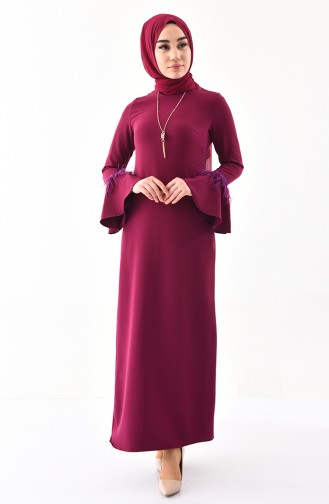 Necklace Dress 5584-04 Plum 5584-04