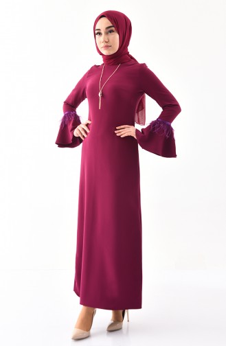 Necklace Dress 5584-04 Plum 5584-04