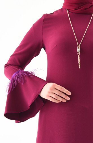 Necklace Dress 5584-04 Plum 5584-04