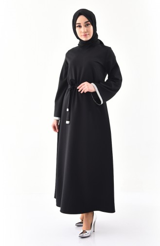 فستان أسود 4069-02
