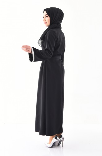 فستان أسود 4069-02