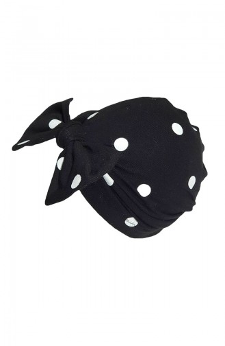 Bandana avec Noeud BCB015 Noir 015