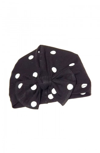 Bandana avec Noeud BCB015 Noir 015