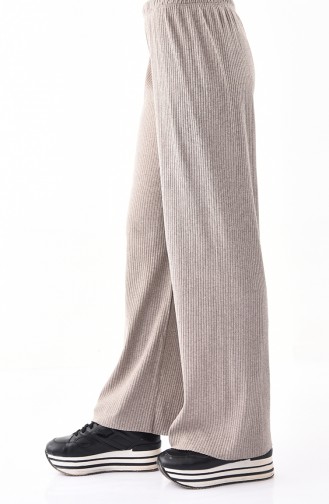 Natural Fabric Wide Leg Pants 1992-11 Mink 1992-11