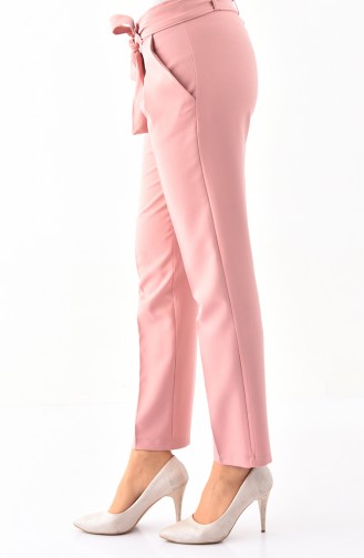 Belted Pants 1002-08 Powder 1002-08