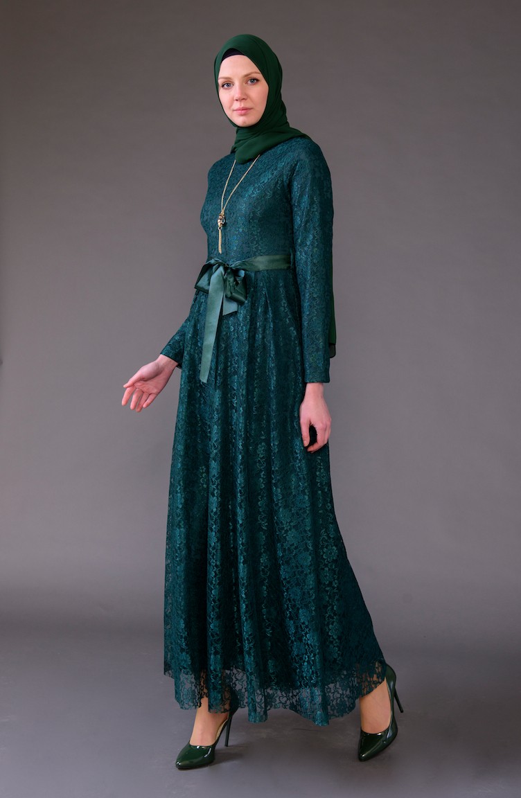 long necklace for dress