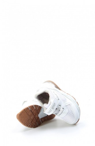 Fast Step Bebek Ayakkabıları 877Ba105P Beyaz