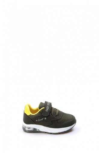 Khaki Children`s Shoes 877BA105P-16777277