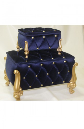 Navy Blue Home Accessories 01001-03