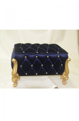 Navy Blue Household Accessories 01002-03