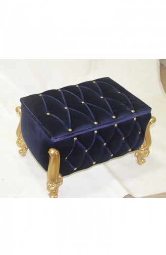 Navy Blue Household Accessories 01002-03