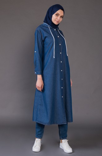 Navy Blue Cape 8199-01