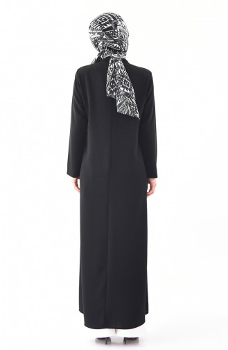 ميتيكس معطف خفيف بتصميم سحاب و بمقاسات كبيرة 1105-01 لون أسود 1105-01