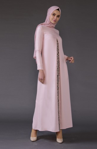 Robe Hijab Poudre 5004-02