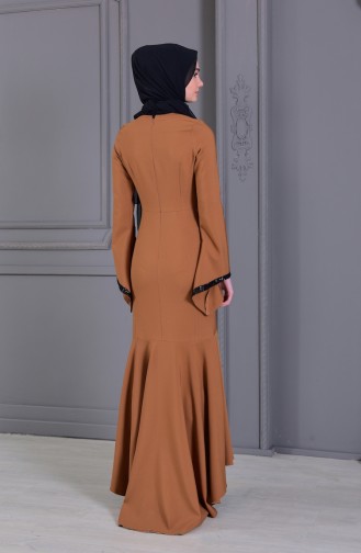 Tabak Hijab-Abendkleider 81678-03