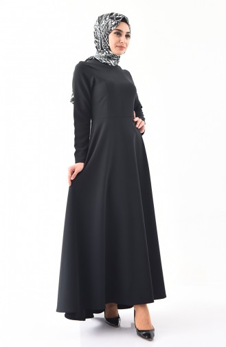 iLMEK Plain Dress 5218-04 Black 5218-04