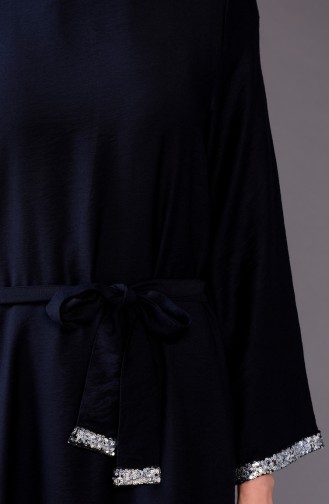 فستان أسود 5603-02