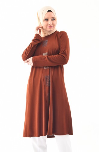 Tobacco Brown Tuniek 1126-06