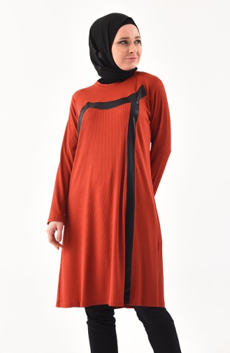 METEX Large Size Garnished Tunic 1141-08 Tile 1141-08