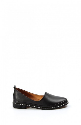 Black Casual Shoes 407ZA2018-16778898