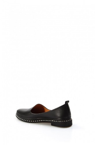 Black Casual Shoes 407ZA2018-16778898