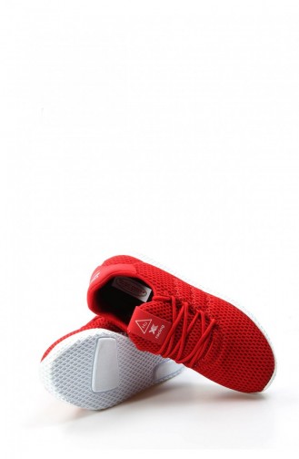 Fast Step Sneakers 572Za440 Red White Tricot 572ZA440-16781827