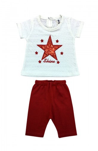 Red Baby and Children`s Set 9500