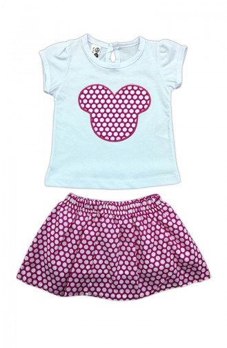 Girl Baby Skirt Sui tA9501 Pink 9501