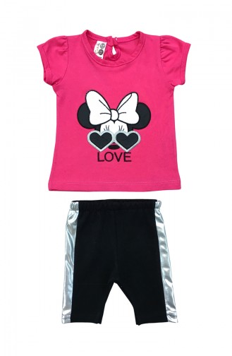 Ensemble Pour Enfant A9647 Rose 9647