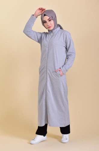 Zippered Tracksuit 20125A-03 Gray 20125A-03