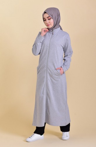 Zippered Tracksuit 20125A-03 Gray 20125A-03