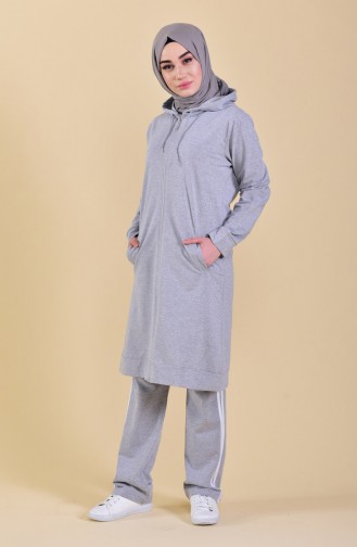 Gray Trainingspak 30100C-03