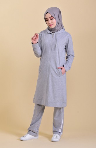 Gray Trainingspak 30100C-03