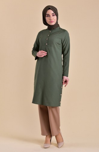 Khaki Tunikas 1272-01