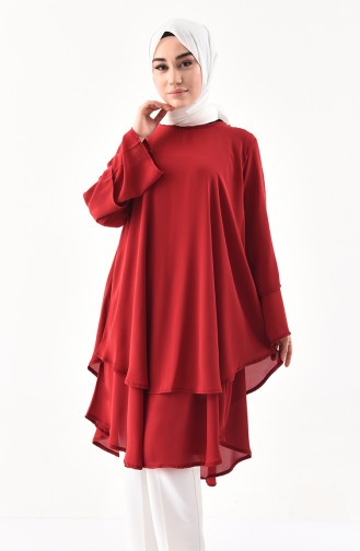 Salaş Tunik 4110-03 Bordo