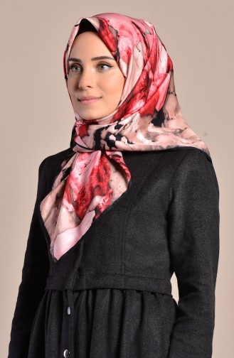 AKER S Twill Shawl 7085-797-912 Powder Powder Pink 7085-797-912