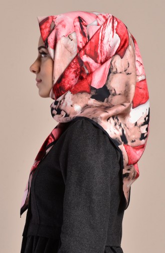 AKER S Twill Shawl 7085-797-912 Powder Powder Pink 7085-797-912