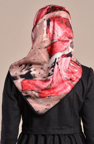 Aker S Twill Eşarp 7085-797-912 Pudra Toz Pembe 7085-797-912