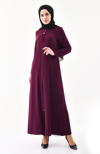 Purple Abaya 0394-05