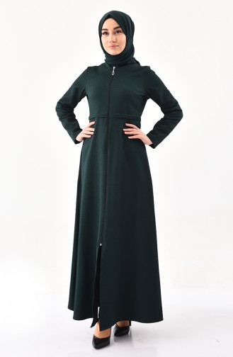 Smaragdgrün Abayas 1042-02