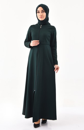 Smaragdgrün Abayas 1042-02