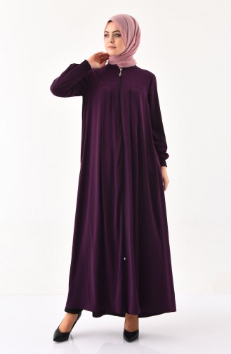 Purple Abaya 4026-01